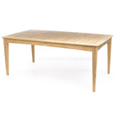 Teak Amalfi Rectangular Dining Table
